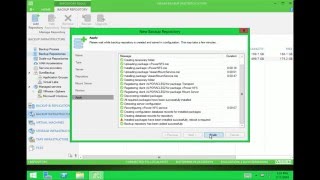 Veeam Backup amp Replication v9  Installation and Deployment [upl. by Katherine]