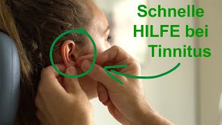 Wann hilft Akupunktur bei Tinnitus [upl. by Cozmo]