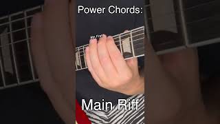 quotCiricequot  Ghost  Guitar Lesson shorts [upl. by Suirred]