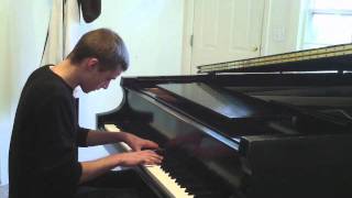 George age 16 plays Debussy Ondine fr Preludes Book II [upl. by Diannne908]