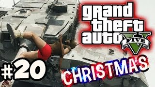 TANK GO ROUND  Grand Theft Auto 5 CHRISTMAS ONLINE w Nova amp Kevin Ep20 [upl. by Davison]