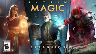 Skyrims Biggest Spell Expansion Incredible Magic Mods of 2023 [upl. by Antin972]