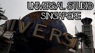 UNIVERSAL STUDIO SINGAPORE  SINGAPORE HOLIDAY TRIP [upl. by Panta]