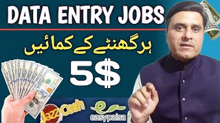 Data Entry Jobs  Online Data Entry Work  Real Earning Website  DM Tech Zone [upl. by Fitalludba833]