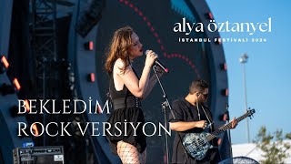 Alya Öztanyel  Bekledim Rock Versiyon  İstanbul Festivali 2024 [upl. by Anotyal]