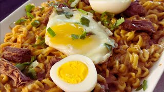 ASMR BULDAK BIRRIA CHEESY NOODLES  SUNNY SIDE UP EGGS ASMR MUKBANG [upl. by Kegan]