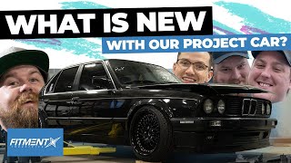 Its Time To Rebuild The Fitment Industries BMW E30  Part 1 [upl. by Simons]