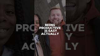 Being Productive Is Easy Actually The Secret That Makes It Effortless shorts productivity [upl. by Karney]