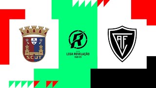 🔴 LIGA REVELAÇÃO SCU TORREENSE  ACADÉMICO VISEU FC [upl. by Loss]