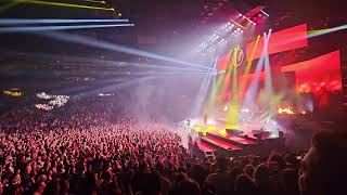 Twenty One Pilots Navigating Nationwide Arena Columbus OH 10524 [upl. by Cristie]