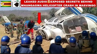 Leaked Audio🥵yatyisa ZanuPF amp ZimCitizens over ED Masvingo Helicopter disaster naJeff Judah inzwai [upl. by Rodama576]