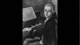 Mozart  Symphony No 1 in E flat K 16 complete [upl. by Aretta]