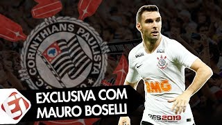 BOSELLI quotVIM PARA SER TITULAR DO CORINTHIANSquot  ENTREVISTA EXCLUSIVA [upl. by Keldah]