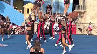 Navarro college National cheer championship 2023 NCA NDA Navarrocheer navarro2023 [upl. by Enelrats586]