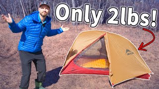 FINALLY A GOOD TENT FROM MSR  MSR FreeLite Review 2022 version [upl. by Snider]