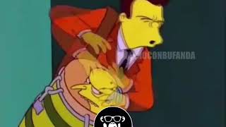 Mentirosa  Ráfaga ft Homero Simpson [upl. by Nnaylrebmik]