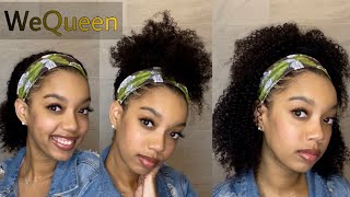 MOST NATURAL LOOKING HEADBAND WIG EVER😍  WeQueen👑 [upl. by Eeb]