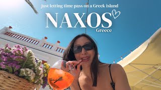 Solo travel journal Naxos Greece [upl. by Anawahs]