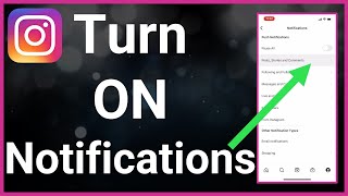 How To Turn On Instagram Notifications [upl. by Atile]