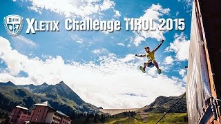 XLETIX Challenge TIROL 2015  höchster Hindernislauf der Welt [upl. by Eutnoj]