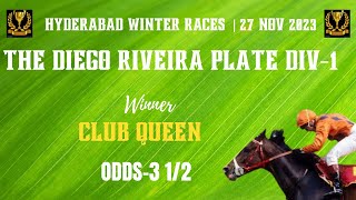 DIEGO RIVEIRA PLATE DIV 1 winner CLUB QUEEN [upl. by Deeann]