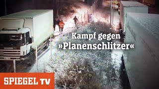 »Planenschlitzer« Razzia gegen kriminelle Diebesbande  SPIEGEL TV [upl. by Vassell]