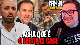 RIC REAGE PESADELO NA COZINHA PORTUGAL 🇵🇹  T2  O HISTÓRICO  EP 12  PT 1  OLHA QUEM É ELE [upl. by Cykana]