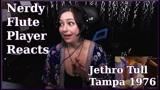 Nerdy Flute Player Reacts and Analyzes Jethro Tull Flute Solo Tampa Florida [upl. by Leona550]