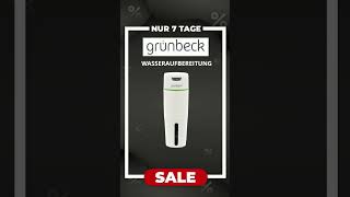 🔥 Grünbeck Filter – Black Week Deals für sauberes Wasser 🔥 [upl. by Neilla]