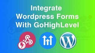 How to send Wordpress Forms to GoHighLevel using IntegromatMake and Webhooks ✅ [upl. by Leiso]