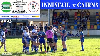 2023 FNQRL A Grade Cairns Brothers v Innisfail Leprechauns 13823 HD 1080p [upl. by Nirrak899]