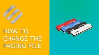 How to Change the Paging File Size in Windows 10 8 7 🎛️💻🚀 [upl. by Llerreg806]