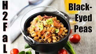 Comfort Food  BLACKEYED PEAS WITH TOMATOES  How To Feed a Loon [upl. by Pressey]