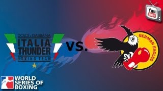 Italia Thunder vs German Eagles  Week 1  WSB Season 3 [upl. by Hillyer701]