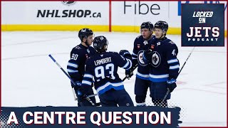 Can Adam Lowry Carry The Burden Of Being The Second Line Centre For The Winnipeg Jets [upl. by Patricio]