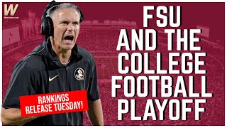 FSU Football and the COLLEGE FOOTBALL PLAYOFF  Florida State Football  Warchant TV FSU [upl. by Lorine]