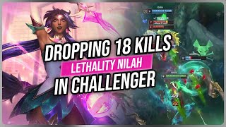 LETHALITY NILAH IS BACK  Enryu [upl. by Aerdnahs]