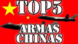 Las armas Chinas que Estados Unidos debe temer TOP 5HD [upl. by Dickenson303]