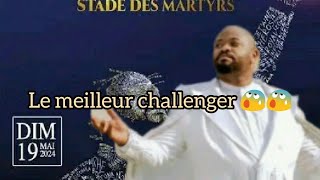 Moïse mbiye et le gagnant de son challenge  stade de martyrs MoiseMbiyeOfficiel [upl. by Yelats]