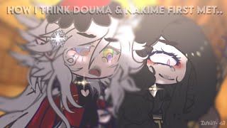 ☆ KNY How I think Douma and Nakime first met  GCGN Zuki 🎀 [upl. by Curzon]