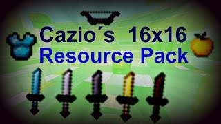 Cazios 16x PvP Pack Minecraft Resource Pack Review 3 [upl. by Cyndia]