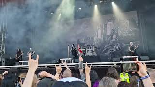 Dimmu Borgir  Fear and Wonder  Blessings Upon The Throne of Tyranny Tuska 2024 Helsinki FI [upl. by Bohlen]