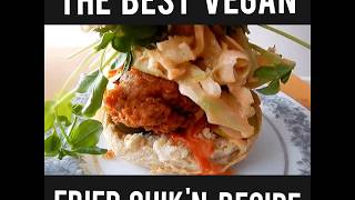 The Best Vegan Fried Chicken Seitan [upl. by Guillemette]