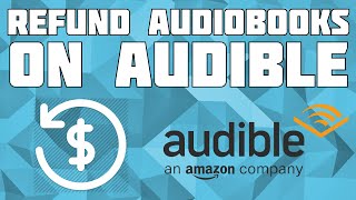 How to Refund a Book on Audible Android [upl. by Odrick219]