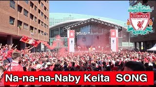 BOSS NIGHT Naby Keita Song Liverpool Songs Champions League Final [upl. by Ollayos970]