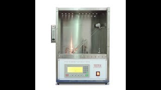 45 Degree Flammability Tester [upl. by Stannfield]