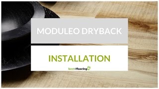 Installation Video for Moduleo DRYBACK Flooring [upl. by Acirtal947]