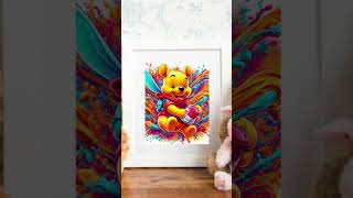 Free A5 Art Prints artgiveaway artistontiktok artprints freeart freebies disney vividcraft [upl. by Alel667]