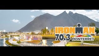 2017 IRONMAN 703 Monterrey [upl. by Ashil]