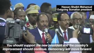 Farmajo vows to rebuild Somalia [upl. by Stilu672]